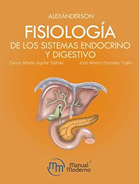 portada Alexanderson: Fisiologia de los Sistemas Endocrino y Digestivo (in Spanish)