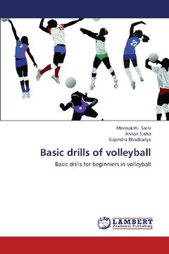 portada Basic Drills of Volleyball