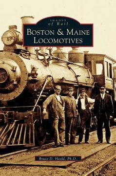 portada Boston & Maine Locomotives (en Inglés)