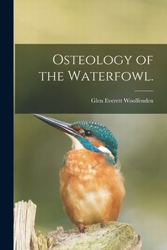 portada Osteology of the Waterfowl. (en Inglés)