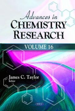 portada advances in chemistry research
