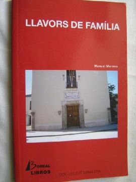 portada LLAVORS DE FAMÍLIA