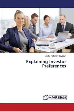 portada Explaining Investor Preferences