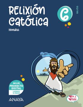 portada Relixion Catolica 6º Educacion Primaria Galicia (en Gallego)
