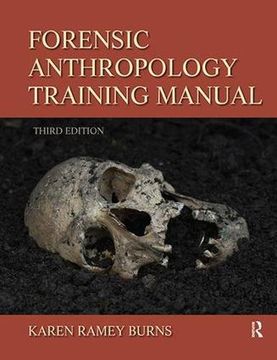 portada Forensic Anthropology Training Manual (en Inglés)