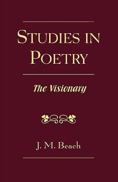 portada studies in poetry: the visionary (en Inglés)