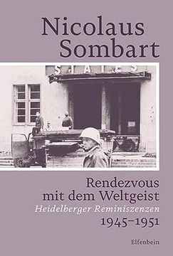 portada Rendezvous mit dem Weltgeist (in German)