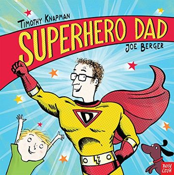 portada Superhero Dad (Superhero Parents)