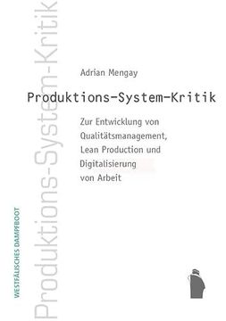 portada Produktions-System-Kkritik (en Alemán)