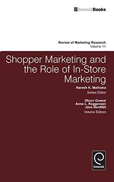 portada Shopper Marketing and the Role of In-Store Marketing (Review of Marketing Research) (en Inglés)