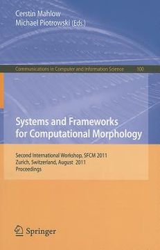 portada systems and frameworks for computational morphology