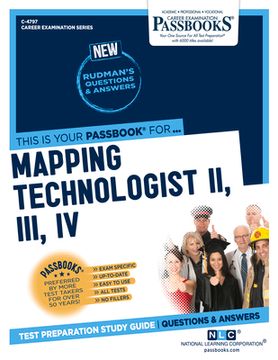 portada Mapping Technologist II, III, IV (C-4797): Passbooks Study Guide Volume 4797 (en Inglés)