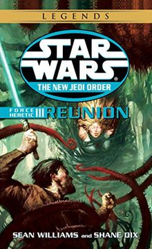 portada Force Heretic (Star Wars the new Jedi Order) (en Inglés)