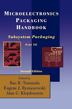 portada microelectronics packaging handbook: subsystem packaging part iii
