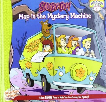 portada Map in the Mistery Machine Nª1 (en Inglés)