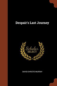 portada Despair's Last Journey