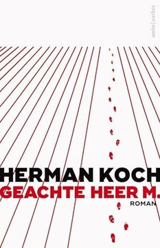 portada Geachte Heer m. De Herman Koch(Ambo Anthos)