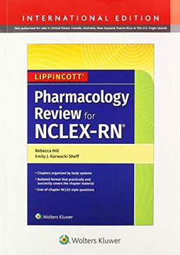 portada Nclex-Rn Pharmacology Review (Int ed) pb (en Inglés)