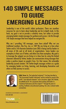 portada 140 Simple Messages to Guide Emerging Leaders: 140 Actionable Leadership Messages for Emerging Leaders and Leaders in Transition 
