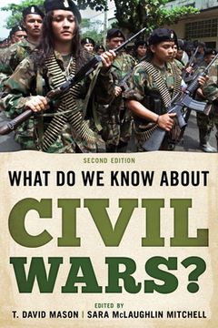portada What Do We Know about Civil Wars? (en Inglés)