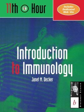 portada 11th hour: introduction to immunology (en Inglés)