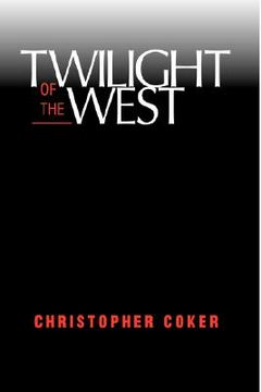 portada twilight of the west (en Inglés)