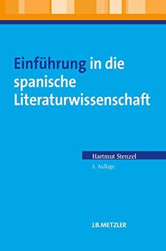 portada Einführung in Die Spanische Literaturwissenschaft (in German)