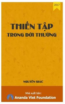 portada Thien Tap Trong Doi Thuong (en Vietnamita)