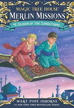 portada Magic Tree House Merlin Mission #6: Season of the Sandstorms (in English)