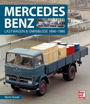 portada Mercedes-Benz Lastwagen & Omnibusse 1896-1986 (en Alemán)