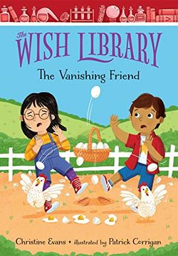 portada The Vanishing Friend (5) (The Wish Library) (en Inglés)