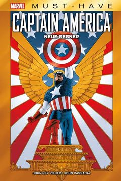 portada Marvel Must-Have: Captain America - Neue Gegner (in German)