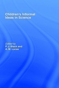 portada children's informal ideas in science (en Inglés)