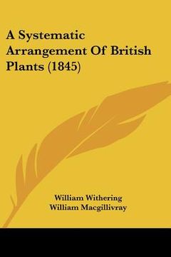 portada a systematic arrangement of british plants (1845) (en Inglés)