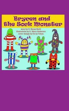 portada Brycen and the Sock Monster