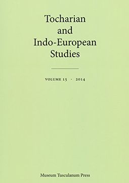 portada Tocharian and Indo-European Studies, Volume 15