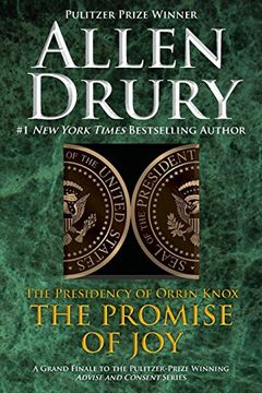 portada Promise of Joy: The Presidency of Orrin Knox (Advise and Consent) (en Inglés)