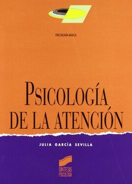 portada Psicología de la Atención (in Spanish)