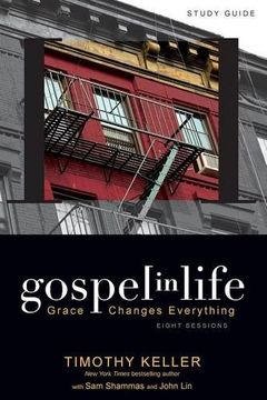 portada Gospel in Life Study Guide: Grace Changes Everything (en Inglés)