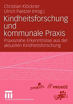 portada Kindheitsforschung und Kommunale Praxis: Praxisnahe Erkenntnisse aus der Aktuellen Kindheitsforschung (in German)