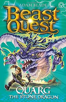 portada Beast Quest: 99: Quarg the Stone Dragon