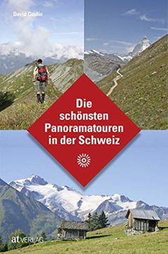 portada Die Schönsten Panoramatouren in der Schweiz (en Alemán)