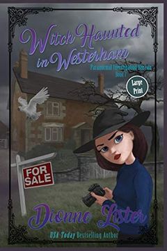 portada Witch Haunted in Westerham: Large Print Version (Paranormal Investigation Bureau) 