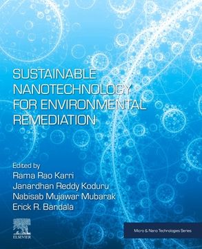 portada Sustainable Nanotechnology for Environmental Remediation (in English)