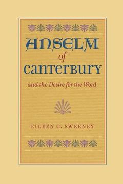 portada Anslem of Canterbury and the Desire for the Word 