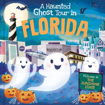 portada A Haunted Ghost Tour in Florida (en Inglés)