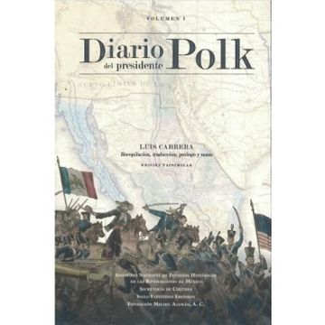 portada Diario Del Presidente Polk 2 Vols.
