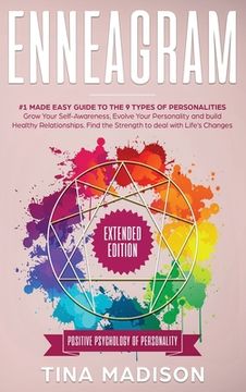 portada Enneagram: #1 Made Easy Guide to the 9 Type of Personalities. Grow Your Self-Awareness, Evolve Your Personality, and build Health (in English)