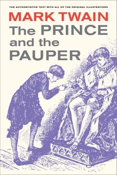 portada The Prince and the Pauper (Mark Twain Library) (en Inglés)