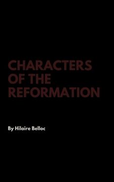 portada Characters of the Reformation (en Inglés)